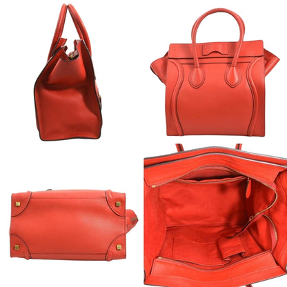 Loewe Orange Leather Barcelona
