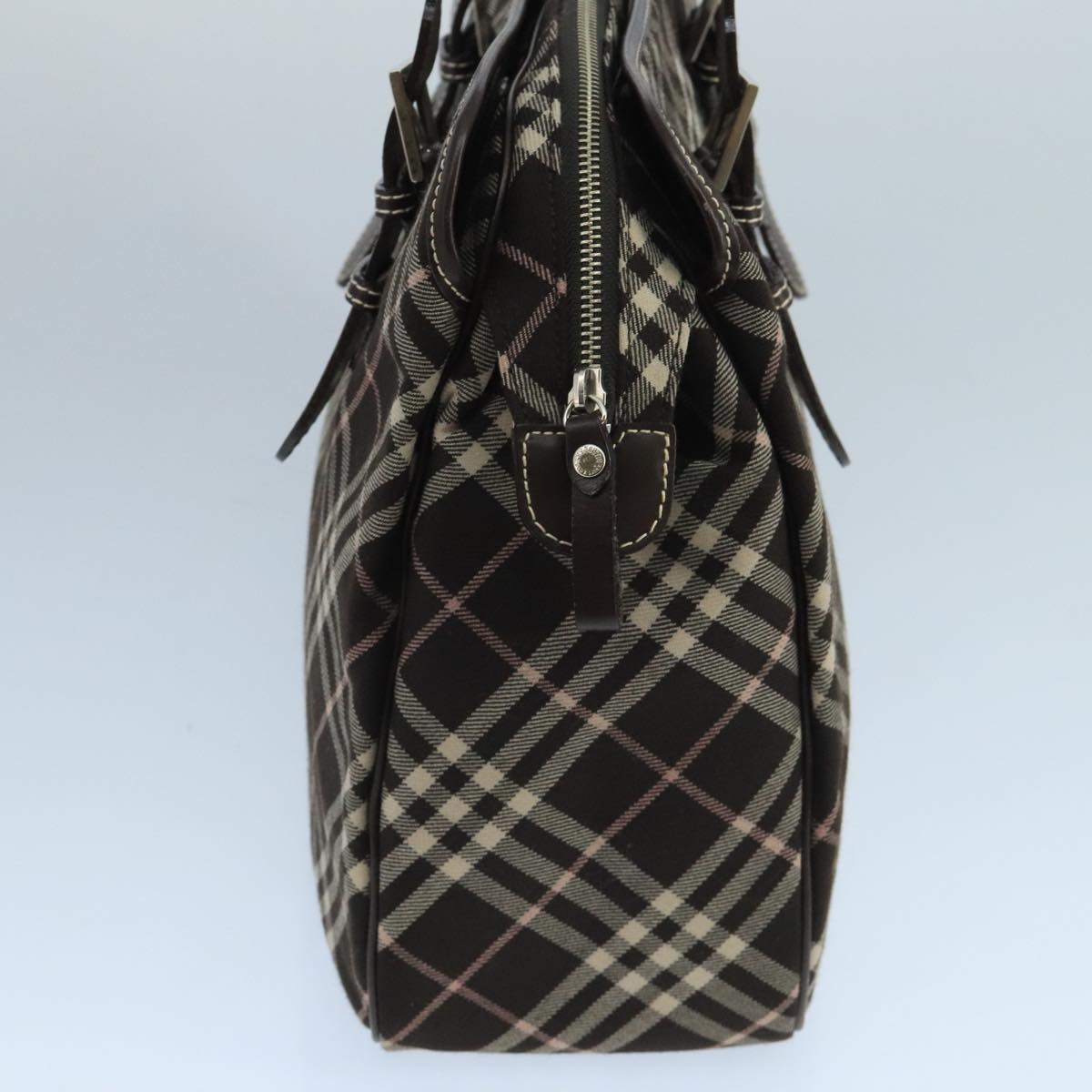 Burberry Black Canvas Nova Check