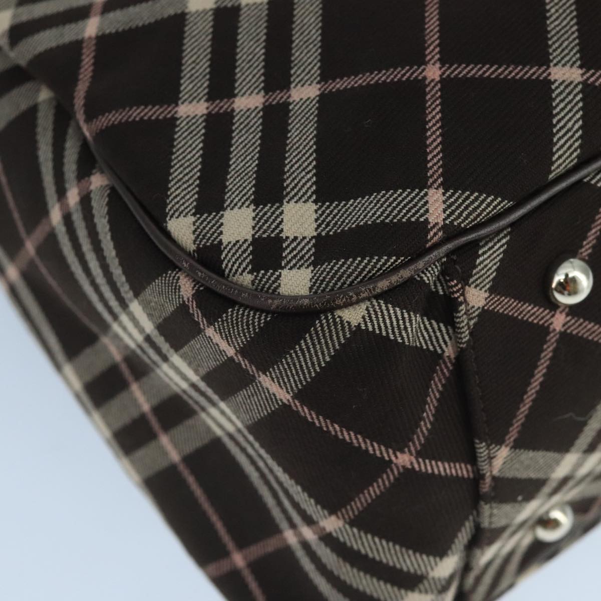 Burberry Black Canvas Nova Check