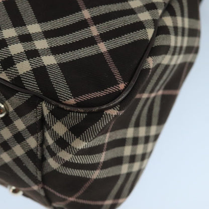 Burberry Black Canvas Nova Check