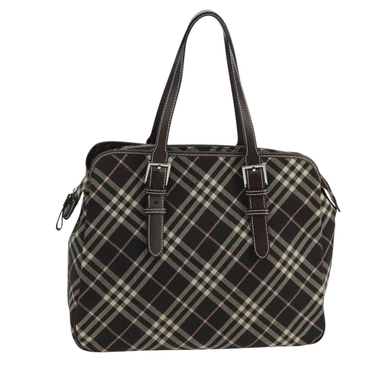 Burberry Black Canvas Nova Check