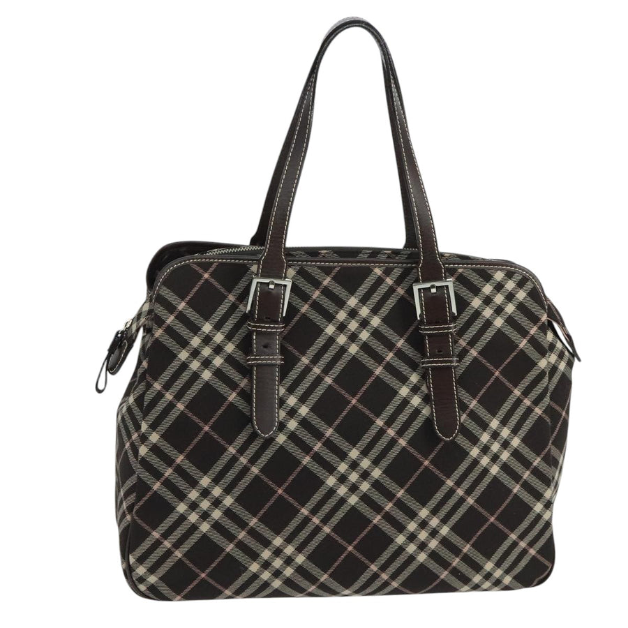 Burberry Black Canvas Nova Check