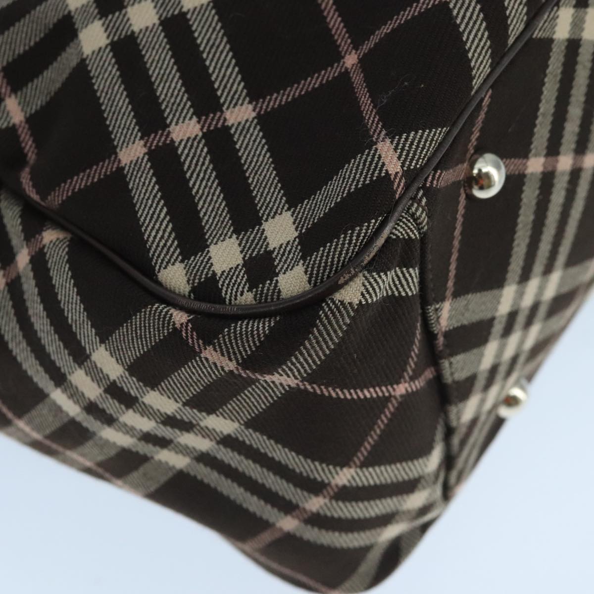 Burberry Black Canvas Nova Check
