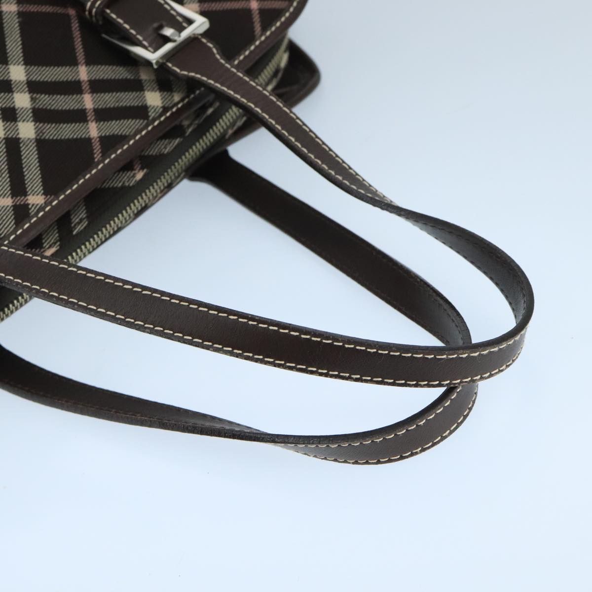 Burberry Black Canvas Nova Check