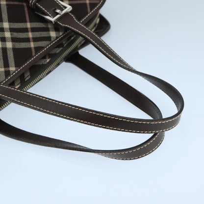Burberry Black Canvas Nova Check