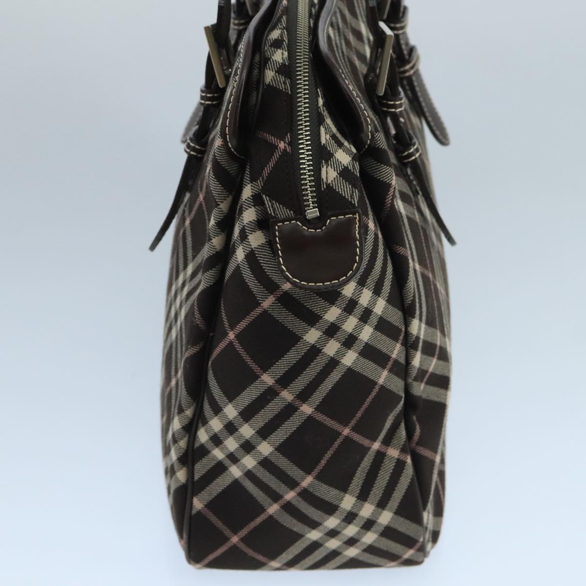 Burberry Black Canvas Nova Check
