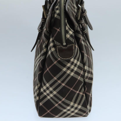 Burberry Black Canvas Nova Check