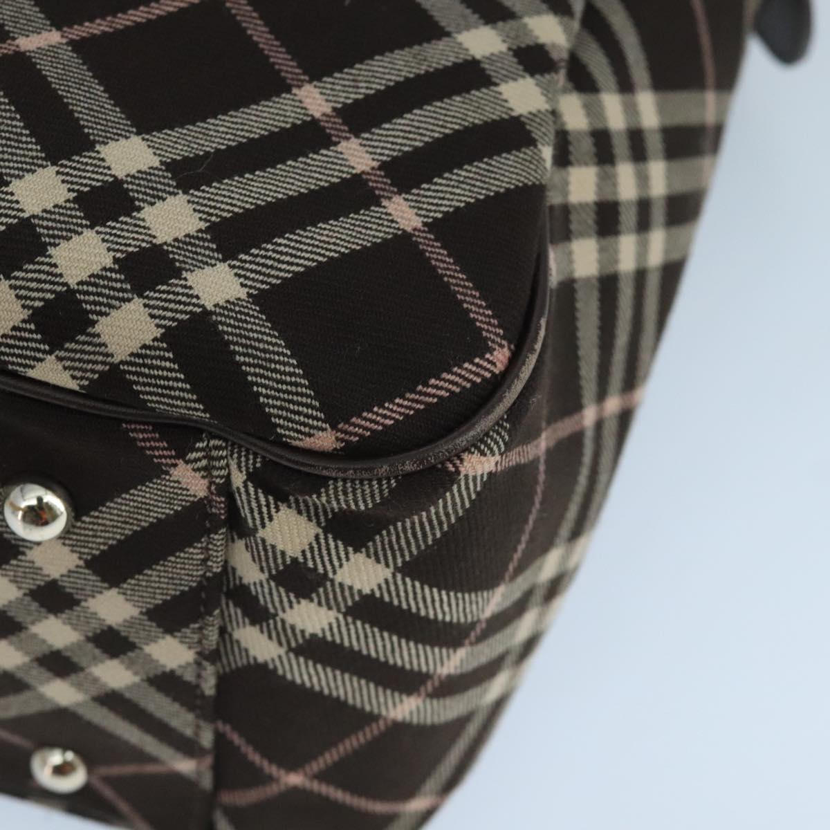 Burberry Black Canvas Nova Check