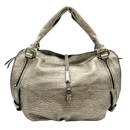Fendi Pink Leather Baguette
