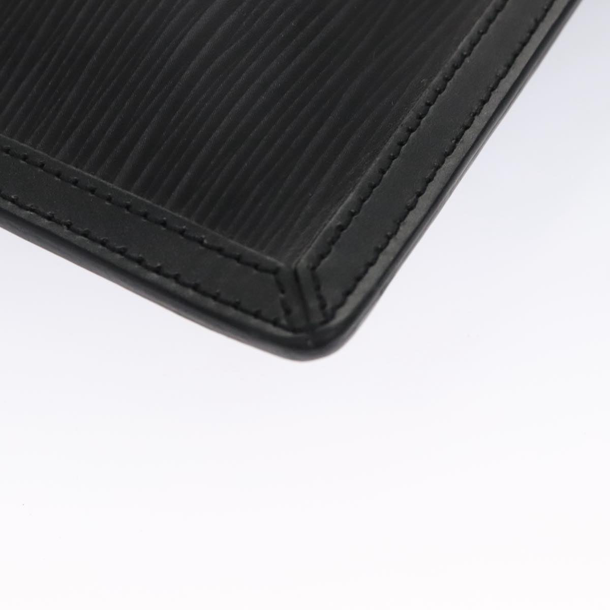 Louis Vuitton Black Leather Stretch Fizz