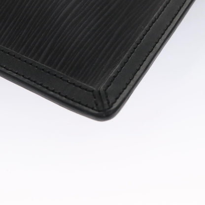 Louis Vuitton Black Leather Stretch Fizz