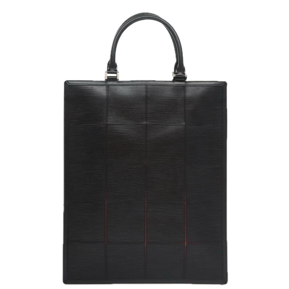 Louis Vuitton Black Leather Stretch Fizz