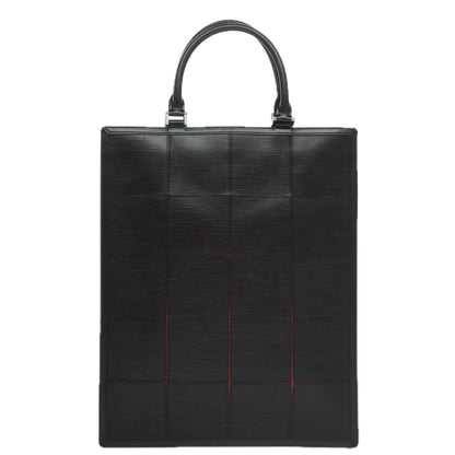 Louis Vuitton Black Leather Stretch Fizz