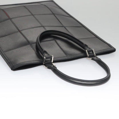 Louis Vuitton Black Leather Stretch Fizz