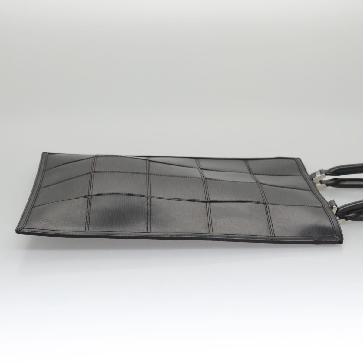 Louis Vuitton Black Leather Stretch Fizz