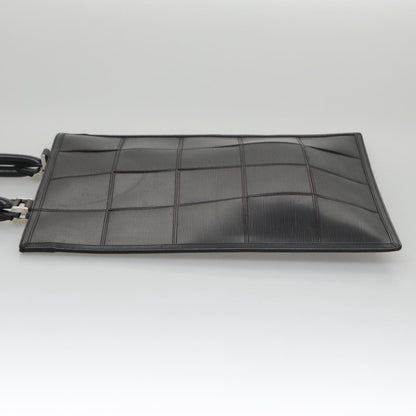 Louis Vuitton Black Leather Stretch Fizz