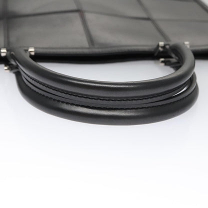 Louis Vuitton Black Leather Stretch Fizz