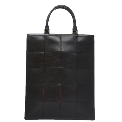 Louis Vuitton Black Leather Stretch Fizz