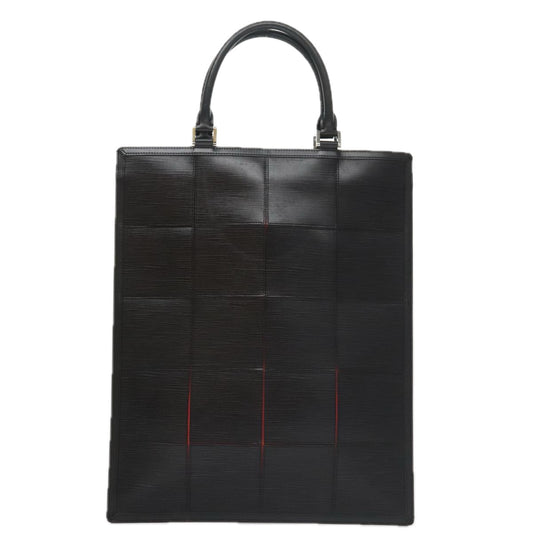 Louis Vuitton Black Leather Stretch Fizz