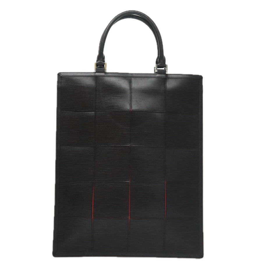 Louis Vuitton Black Leather Stretch Fizz