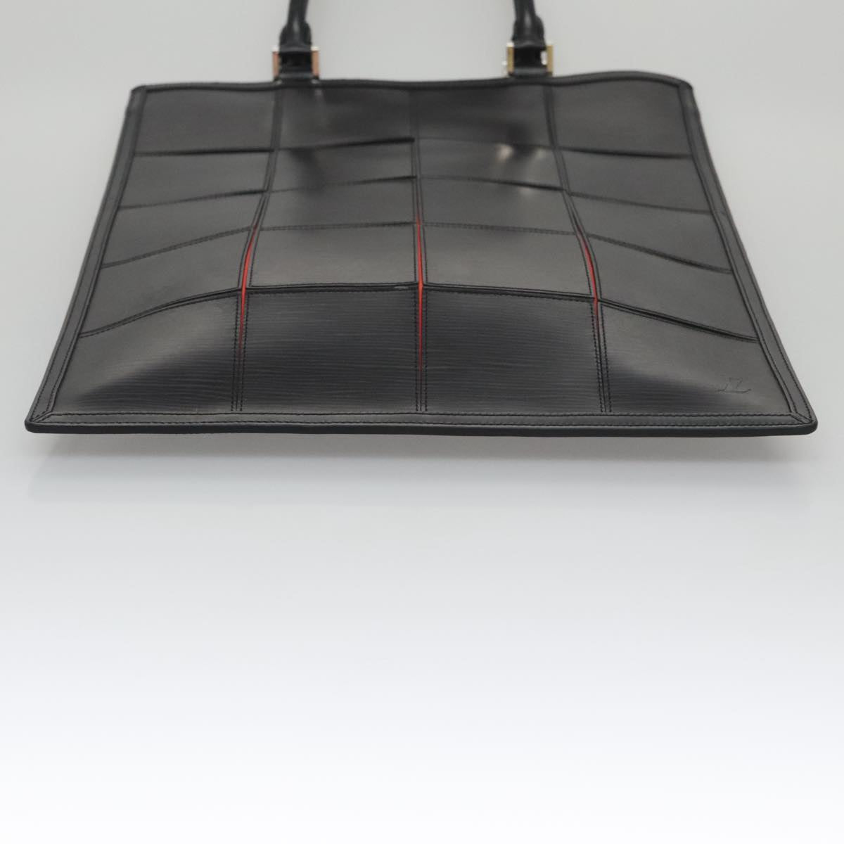 Louis Vuitton Black Leather Stretch Fizz