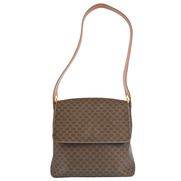 Salvatore Ferragamo Black Canvas Ganchio City