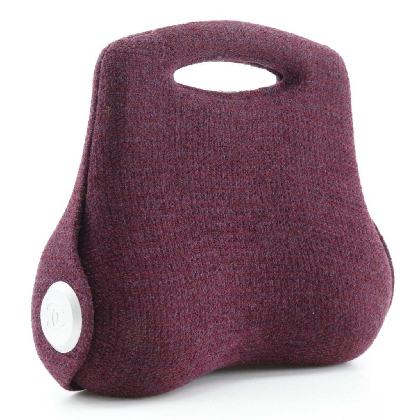 Chanel Purple Tweed Millenium