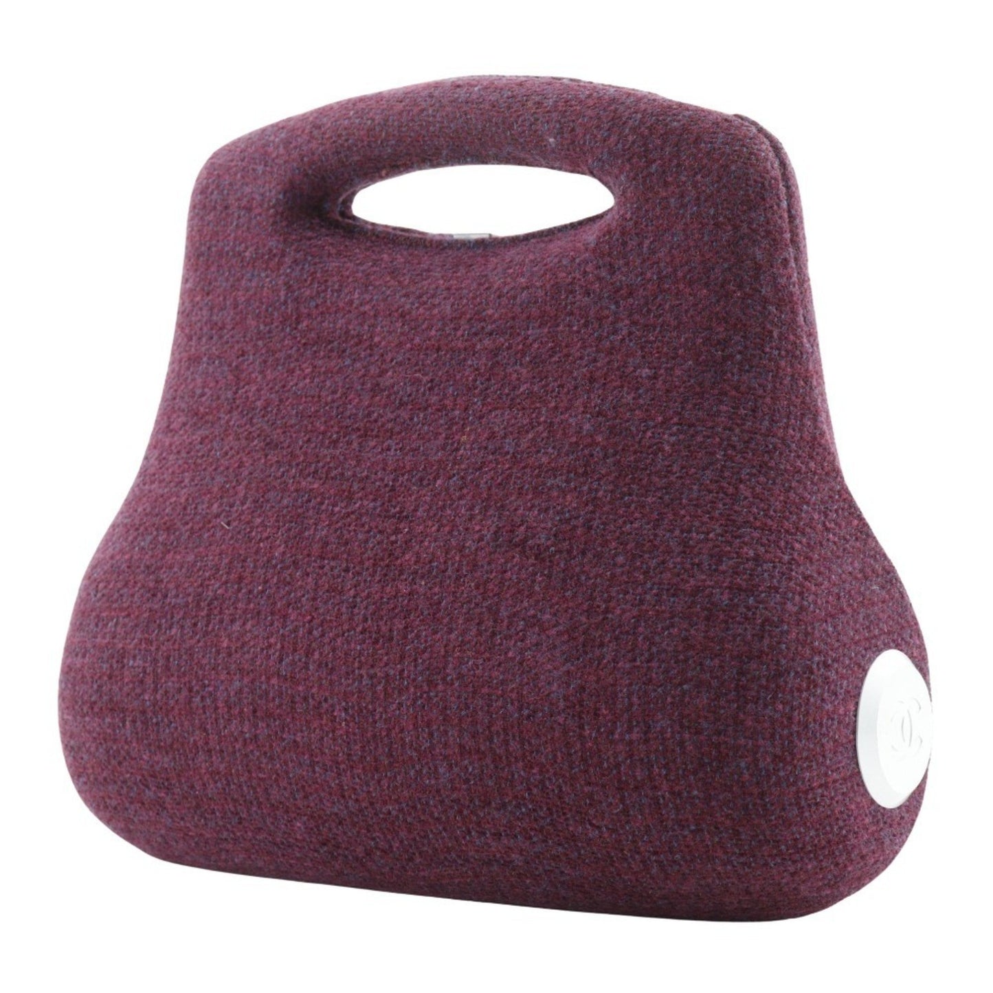 Chanel Purple Tweed Millenium