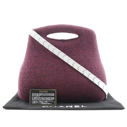 Chanel Purple Tweed Millenium
