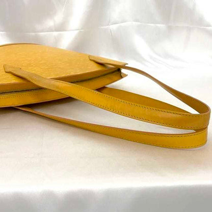 Louis Vuitton Yellow Leather Saint Jacques