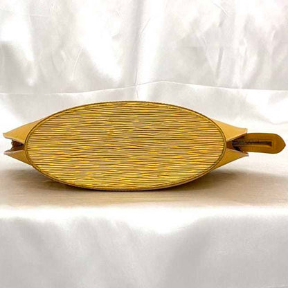Louis Vuitton Yellow Leather Saint Jacques