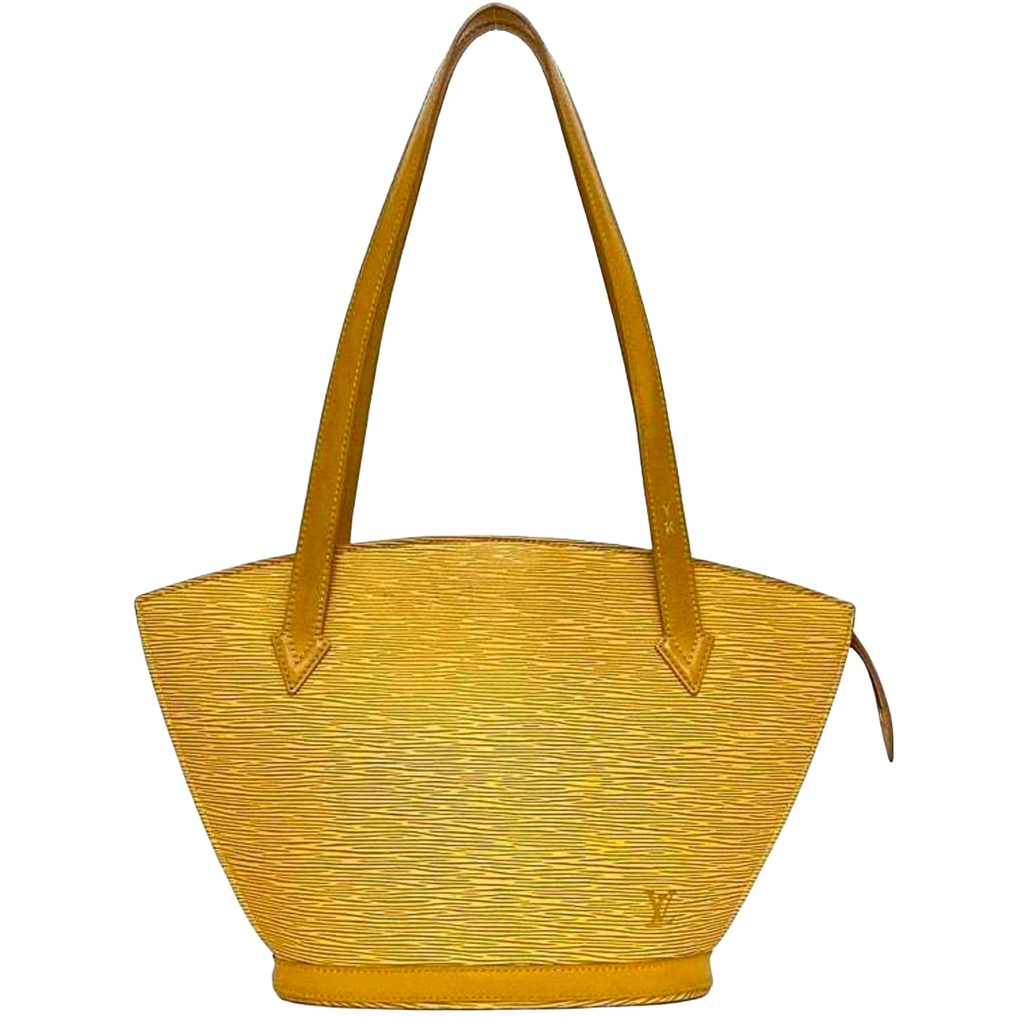 Louis Vuitton Yellow Leather Saint Jacques