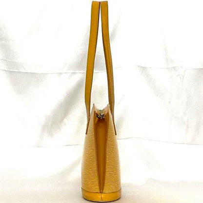 Louis Vuitton Yellow Leather Saint Jacques