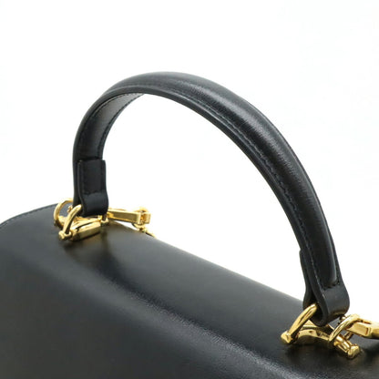 Gucci Black Leather Horsebit