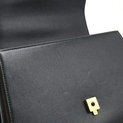 Gucci Black Leather Horsebit