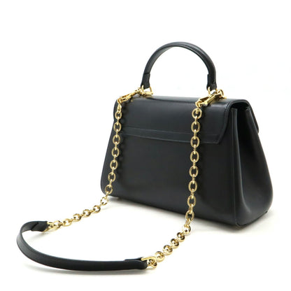 Gucci Black Leather Horsebit