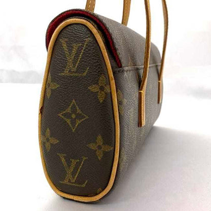 Louis Vuitton Brown Canvas Sonatine