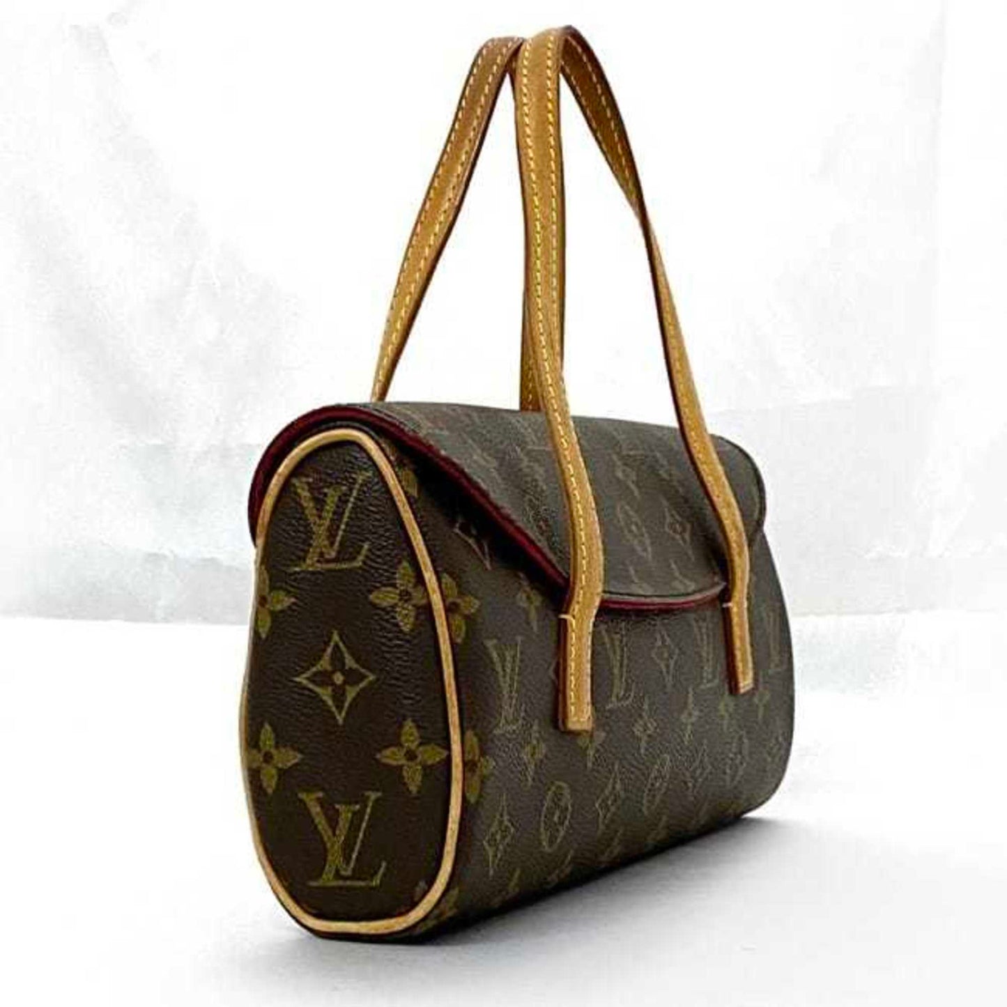Louis Vuitton Brown Canvas Sonatine