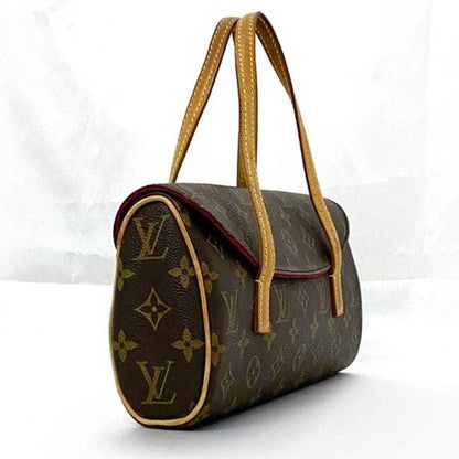 Louis Vuitton Brown Canvas Sonatine