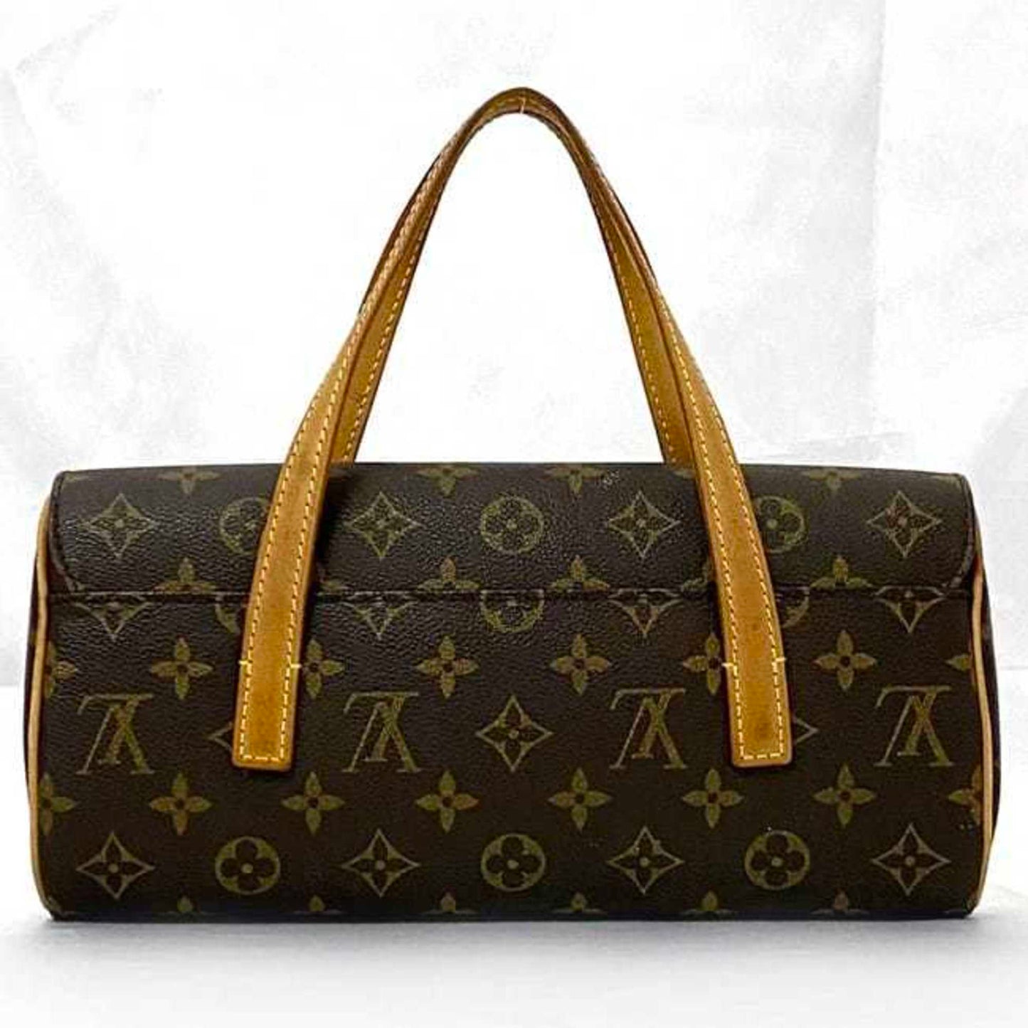 Louis Vuitton Brown Canvas Sonatine