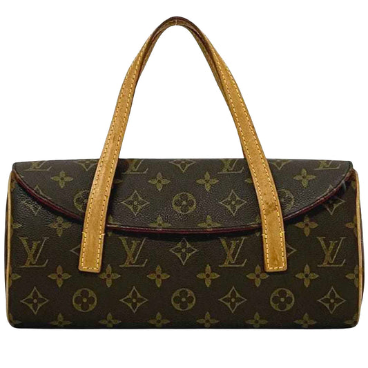 Louis Vuitton Brown Canvas Sonatine