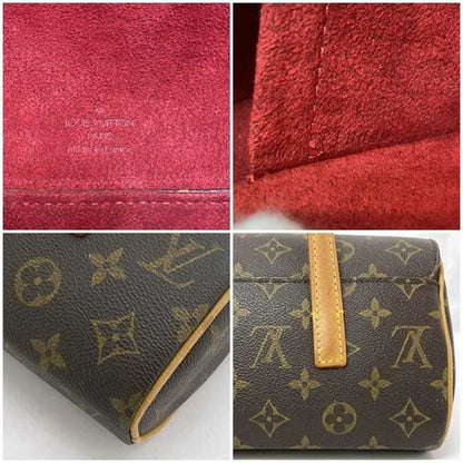 Louis Vuitton Brown Canvas Sonatine