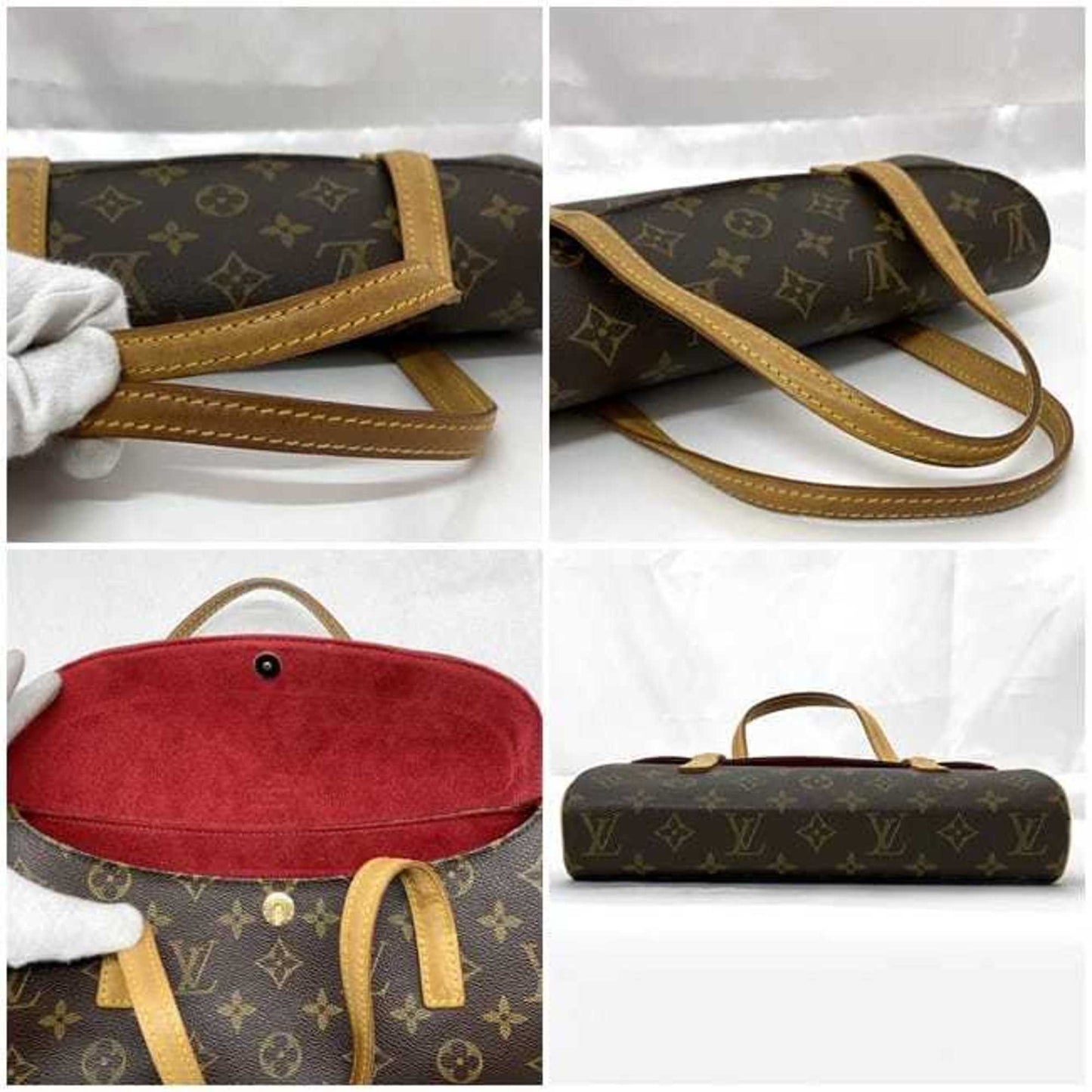 Louis Vuitton Brown Canvas Sonatine