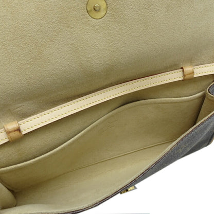 Louis Vuitton Brown Canvas Twin