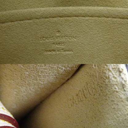 Louis Vuitton Brown Canvas Twin