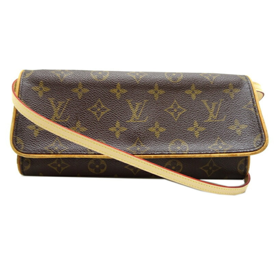 Louis Vuitton Brown Canvas Twin