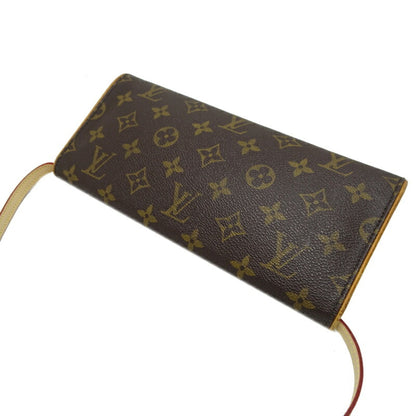 Louis Vuitton Brown Canvas Twin