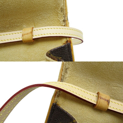 Louis Vuitton Brown Canvas Twin