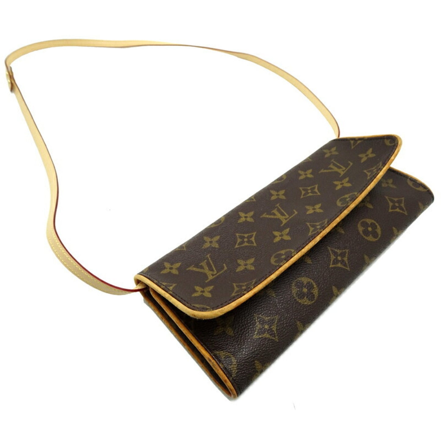 Louis Vuitton Brown Canvas Twin