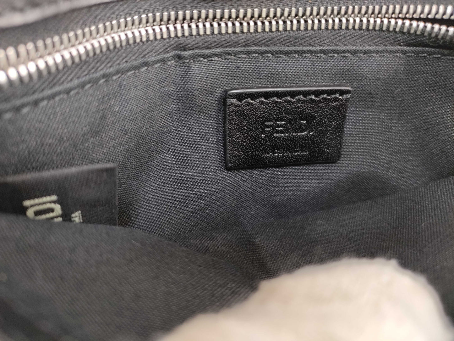 Fendi Brown Canvas Zucca